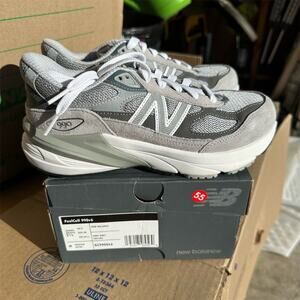 New Balance FuelCell 990v6 Women's Running Shoes Gray/White Size 7 US | New